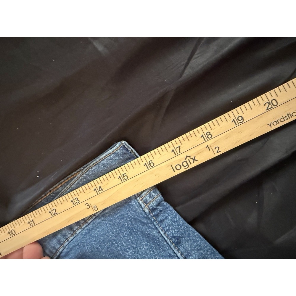 LEVI STRAUSS STYLE 505 W32 X L32 MENS BLUE JEANS - Picture 2 of 8